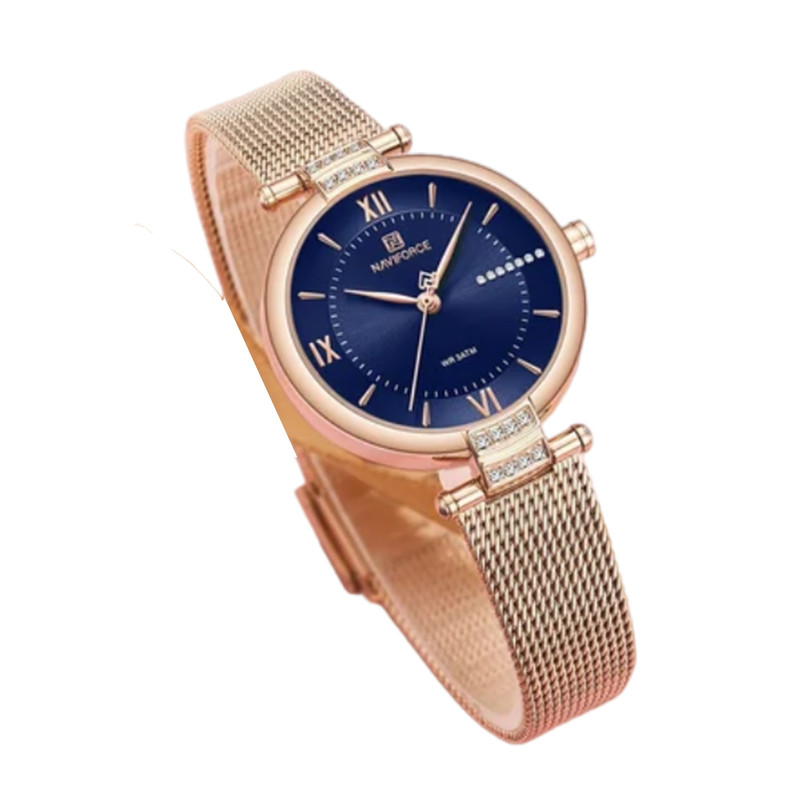 ساعت مچی عقربه ای زنانه نیوی فورس مدل 5019