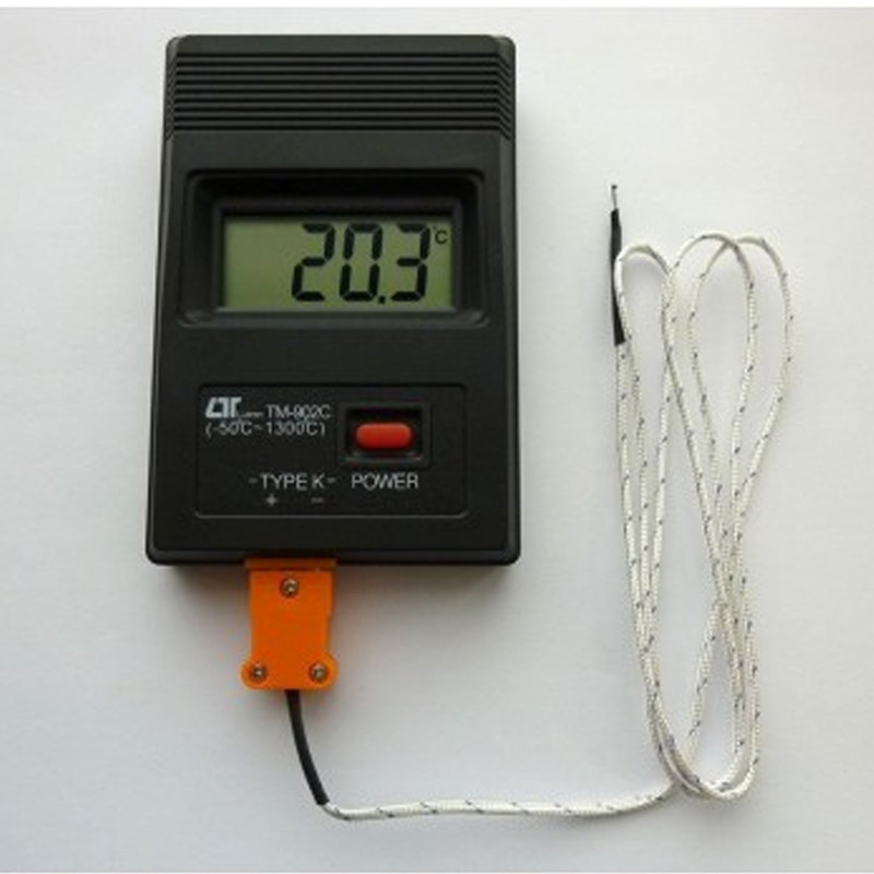 دماسنج دما مدل دیجیتالی کد M-902C​