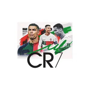 Ronaldo Sticker Code 0025-101-053