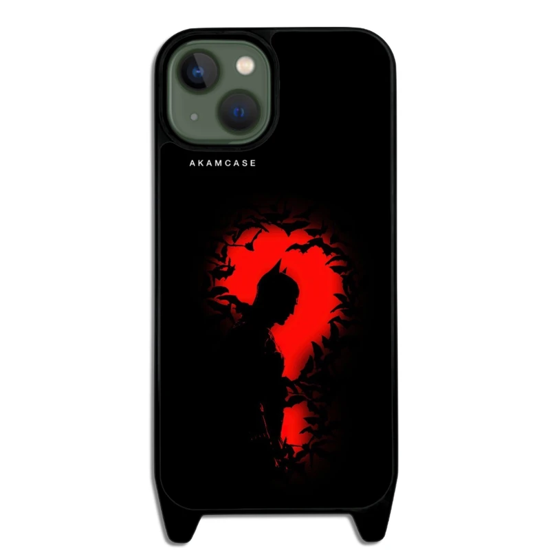 کاور آکام مدل AMCWLA13-BATMAN1 مناسب برای گوشی موبایل اپل iPhone 13