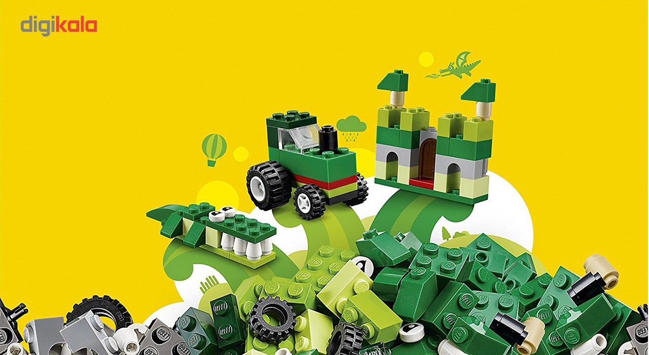 Lego classic green creativity cheap box 10708