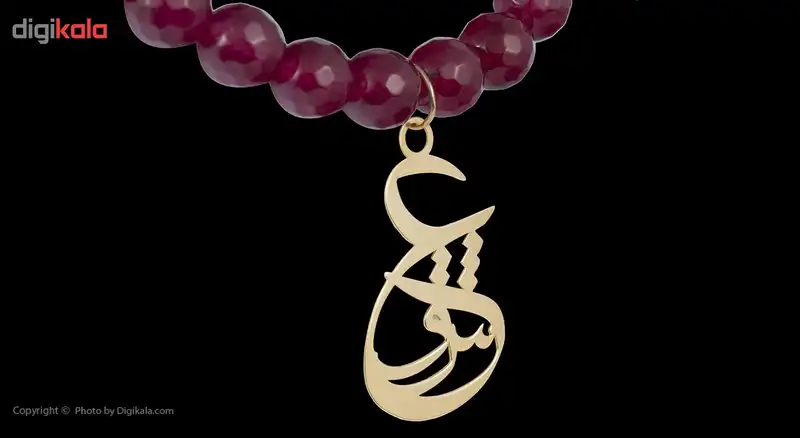 گردنبند طلا 18 عیار پندار گلد مدل AG03