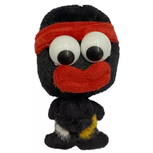 آویز عروسکی مدل اردک سیاه کد06