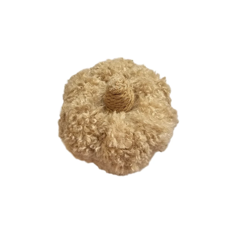 کوسن مدل کدو سایز ۱۵×۱۵ سانتیمتر کد 369