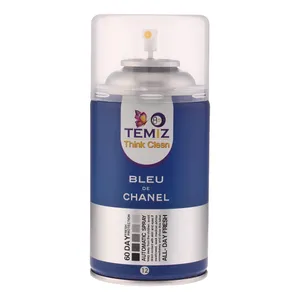 اسپری خوشبوکننده هوا تمیز مدل lacoste رایحه لاگوست حجم 260 میلی لیتر