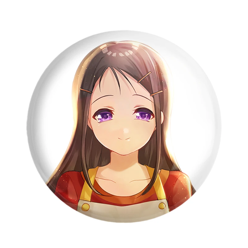 مگنت خندالو مدل آیومی انیمه شارلوت کد 32103