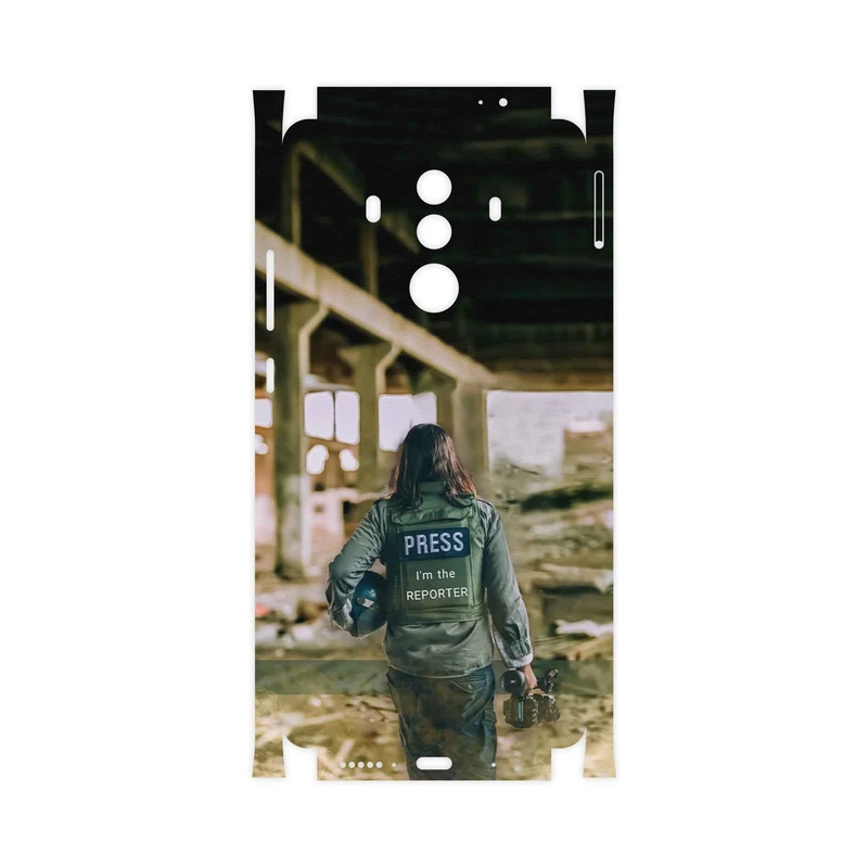 برچسب پوششی ماهوت مدل Reporter-FullSkin مناسب برای گوشی موبایل هوآوی Mate 10 Pro