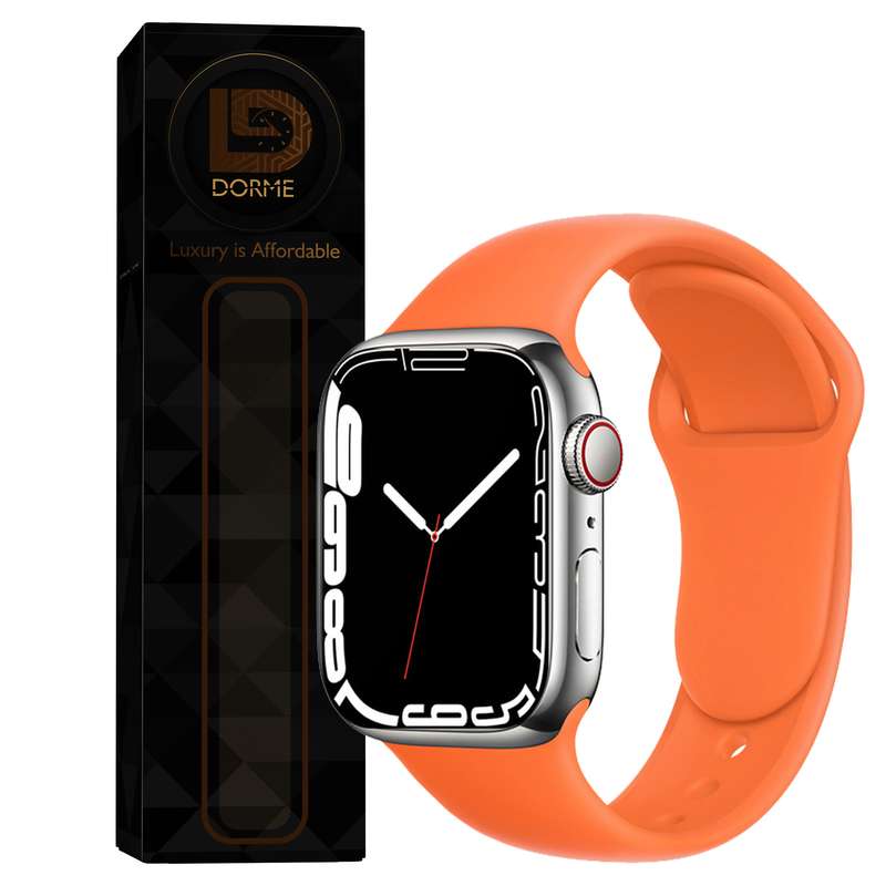 بند درمه مدل Daily مناسب برای اپل واچ 38 میلی متری