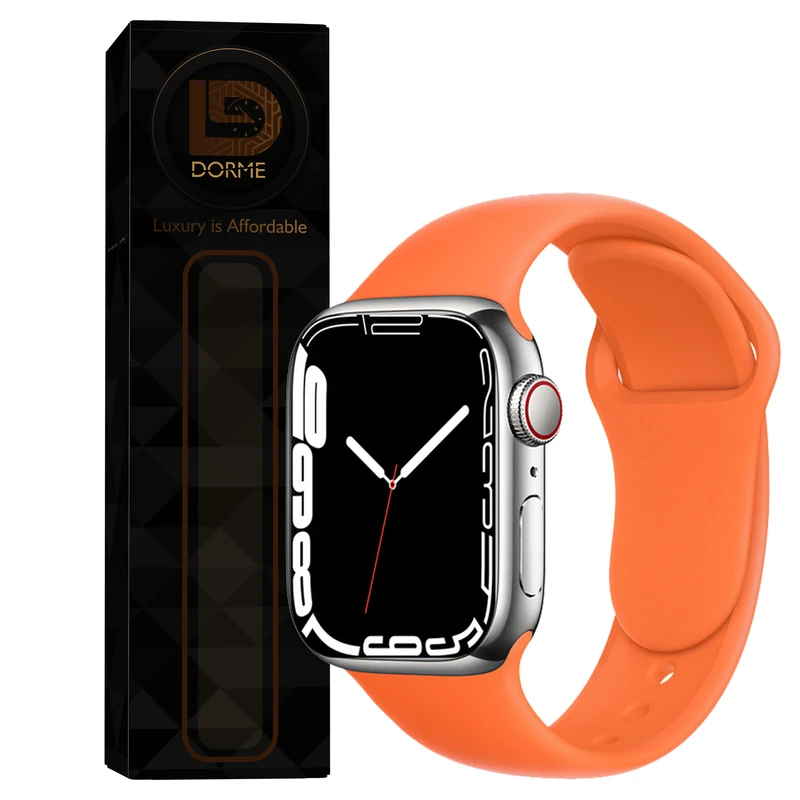 بند درمه مدل Daily مناسب برای اپل واچ 40 میلی متری