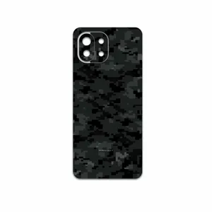 MAHOOT Night-Army-Pixel Cover Sticker for Xiaomi 11 Lite 5G NE