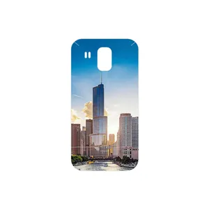 MAHOOT City of Chicago Cover Sticker for Huawei Ascend G525