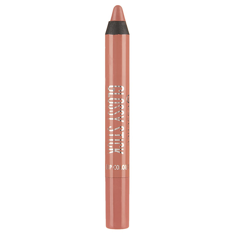رژ لب مدادی اسنس سری Glossy Stick مدل Clear Nude شماره 02 رژ لب مدادی اسنس سری Glossy Stick مدل Clear Nude شماره 02