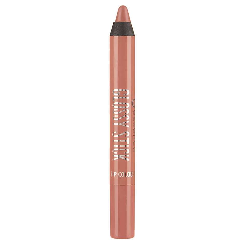 رژ لب مدادی اسنس سری Glossy Stick مدل Clear Nude شماره 02 رژ لب مدادی اسنس سری Glossy Stick مدل Clear Nude شماره 02