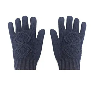 دستکش بافتنی زنانه کد 2
