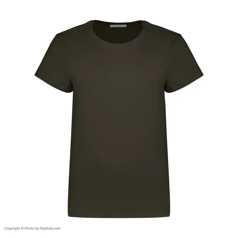 تی شرت آستین کوتاه زنانه ایزی دو مدل 218128045