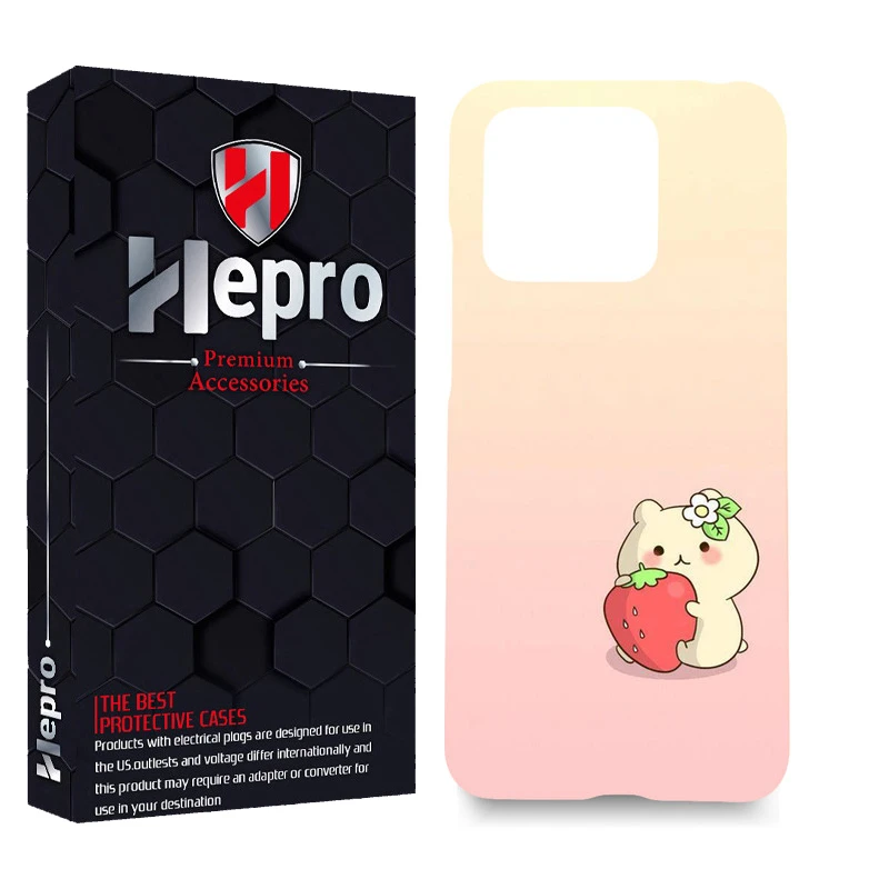 کاور هپرو مدل MC مناسب برای گوشی موبایل شیائومی Redmi Note 13 Pro 5G / Poco X6 5G