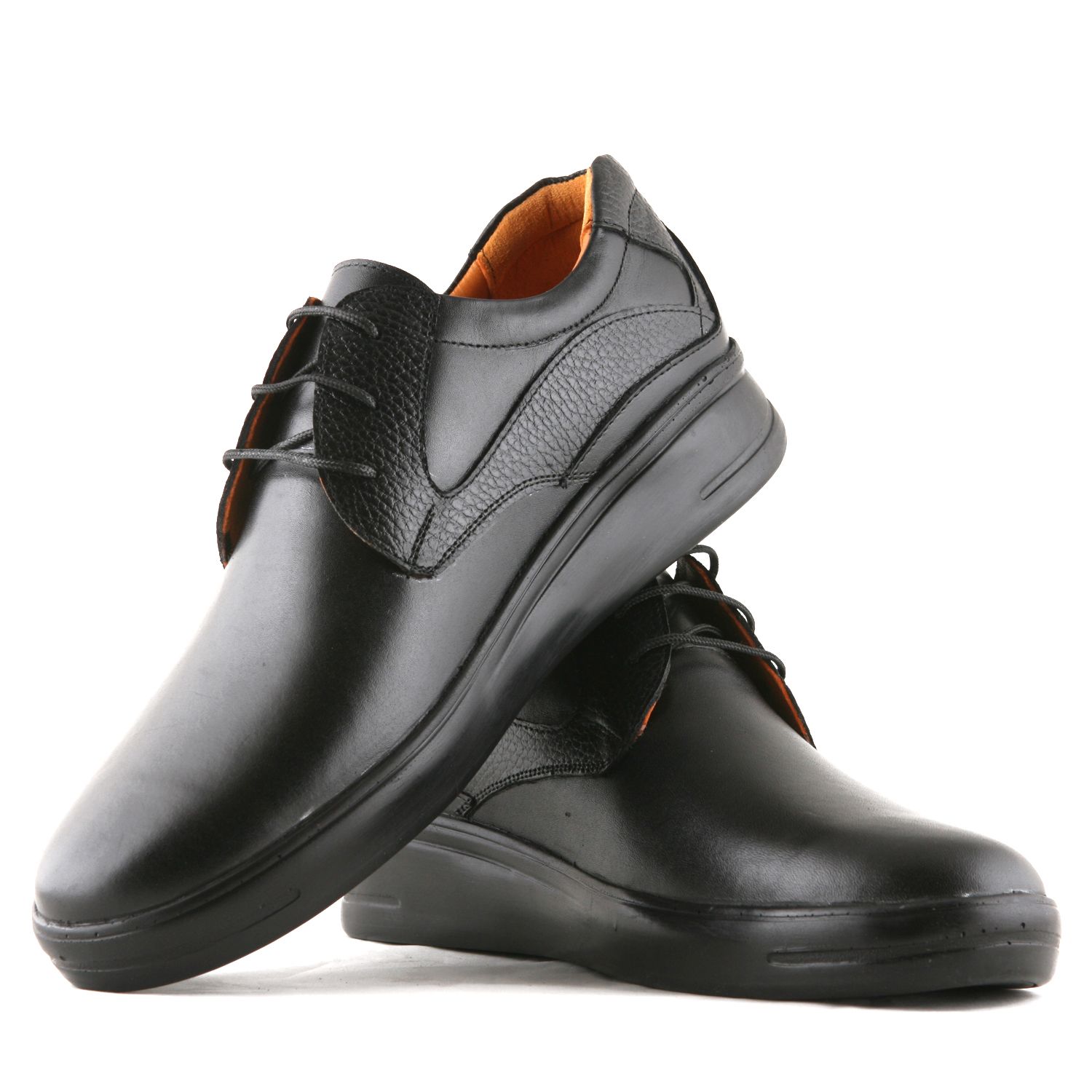 کفش روزمره مردانه چرم یلسان مدل جوزف کد GF-553-msk -  - 3