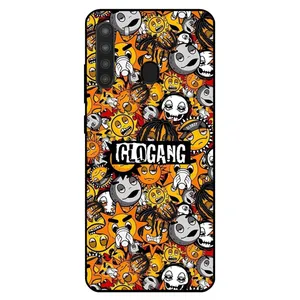 Megafone 8243 Cover For Samsung Galaxy A21 