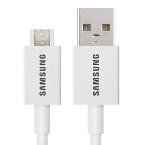 نقد و بررسی کابل تبدیل USB به MicroUSB سامسونگ مدل SS-UB2115W طول 1.5 متر توسط خریداران