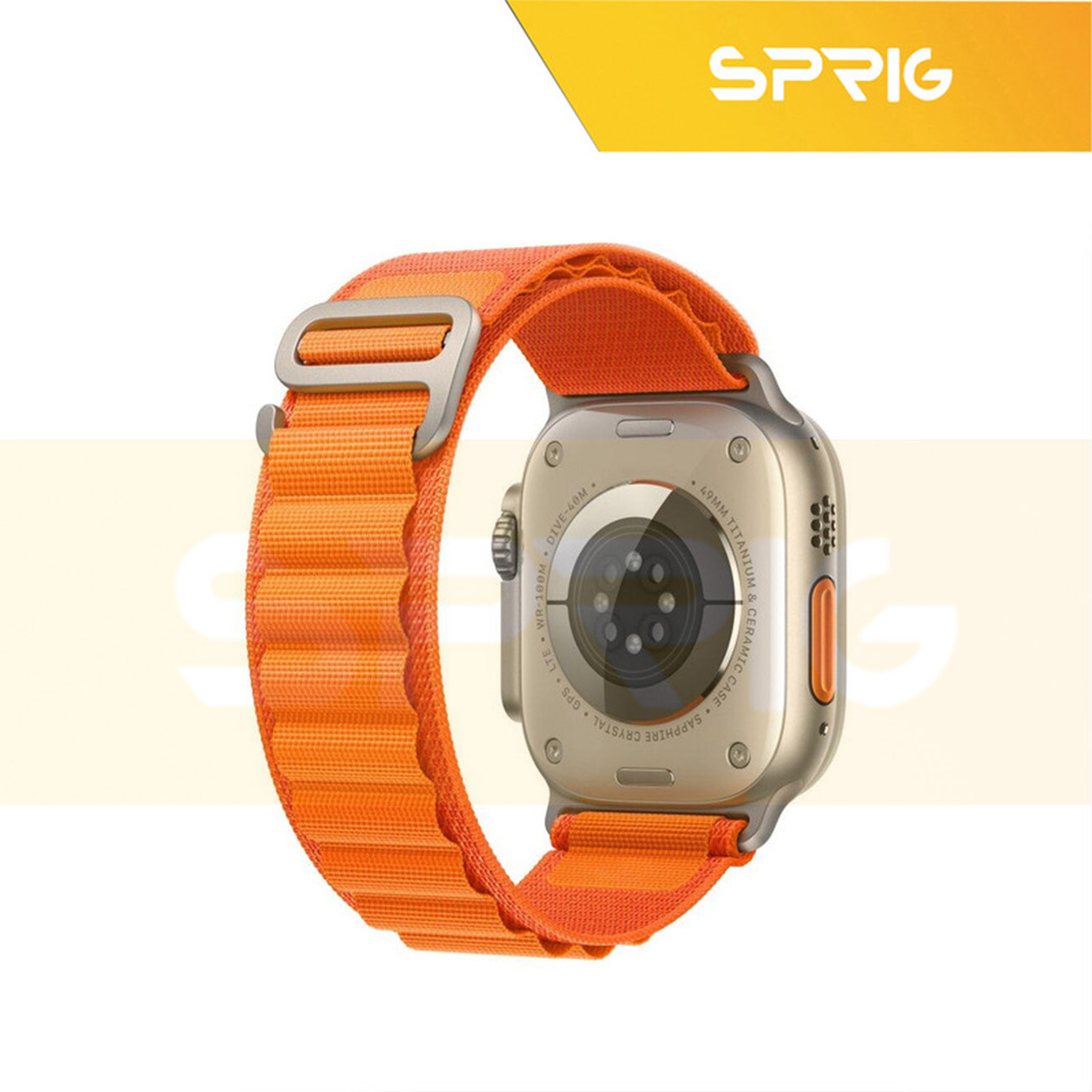 بند اسپریگ مدل Loop Alpine مناسب برای ساعت هوشمند Z66 Ultra