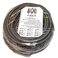 فنر لوله باز کن فنر شاهرخی مدل صنعتی دریلی خانگی طول 3 متر