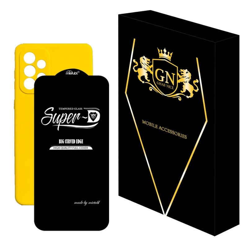   کاور قاب نایس مدل 2SDL مناسب برای گوشی موبایل سامسونگ Galaxy A13 4G به همراه محافظ صفحه نمایش