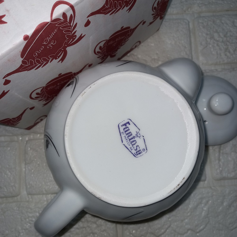 قوری پارس چینی مدل فنتسی کد 805