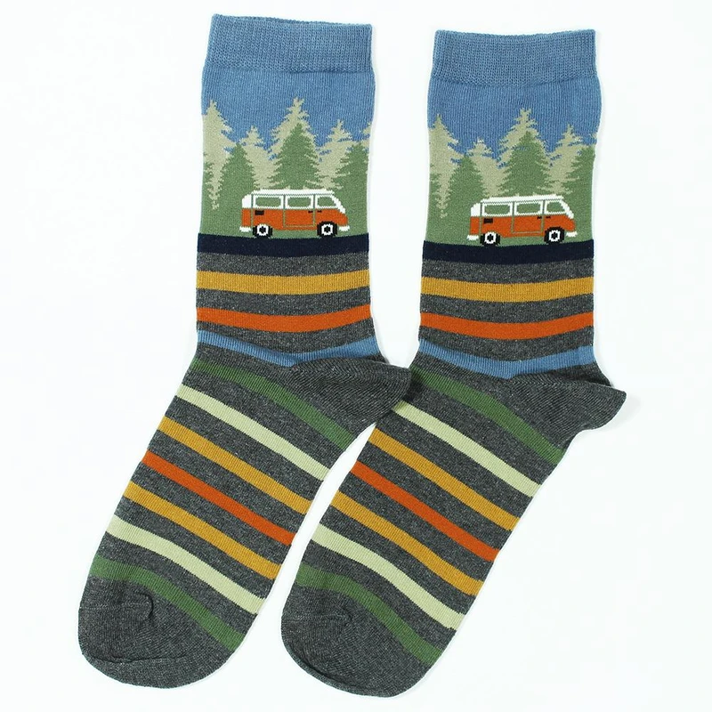 جوراب ساق بلند چتیک مدل کمپینگ