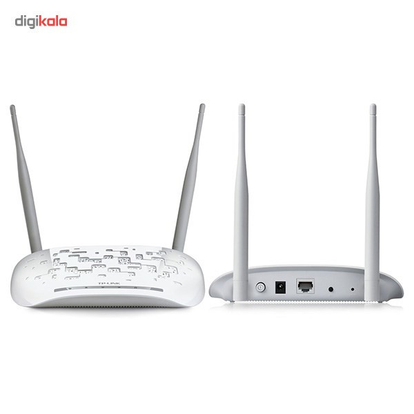 اکسس پوینت بی‌سیم N300 تی پی-لینک مدل TL-WA801ND_V1