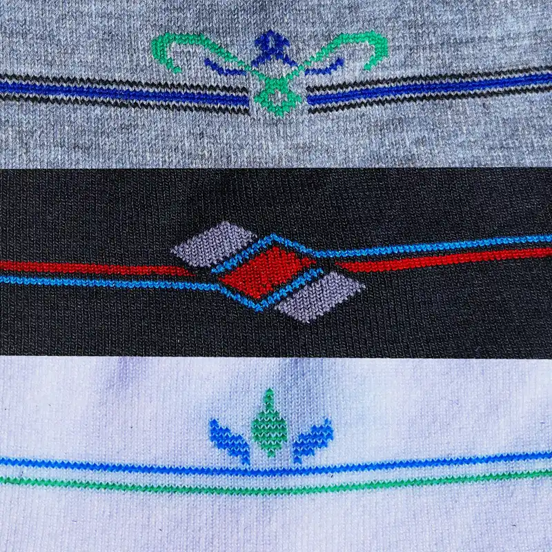 جوراب ساق کوتاه مردانه لنتر کد RT-06 مجموعه 6 عددی