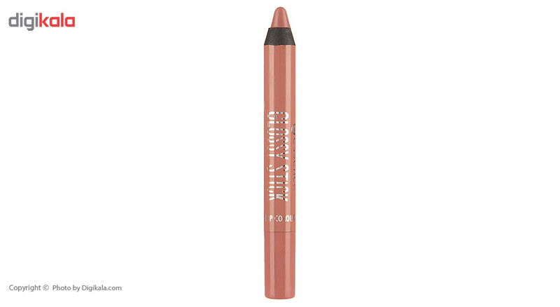 رژ لب مدادی اسنس سری Glossy Stick مدل Clear Nude شماره 02 رژ لب مدادی اسنس سری Glossy Stick مدل Clear Nude شماره 02