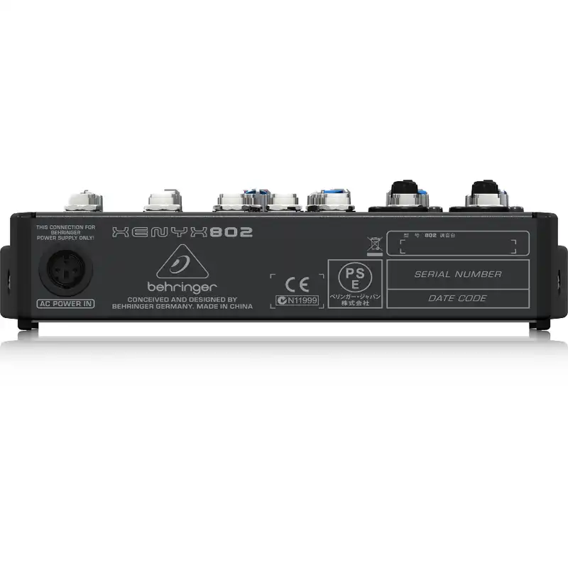 میکسر صدا بهرینگر مدل Xenyx802