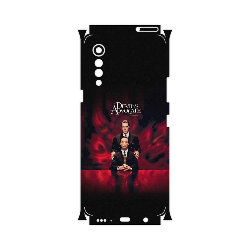 برچسب پوششی ماهوت مدل The Devils Advocate-FullSkin مناسب برای گوشی موبایل ال جی Velvet 5G