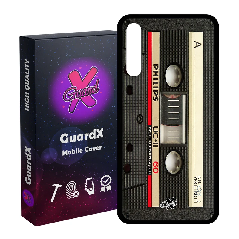 کاور گارد ایکس طرح Cassette مدل Glass10063 مناسب برای گوشی موبایل هوآوی Y8P / P Smart S
