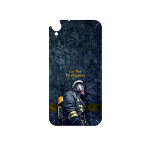 MAHOOT Firefighter Cover Sticker for HTC Desire 830
