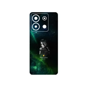 MAHOOT Selena Gomez Cover Sticker for Xiaomi Poco X6