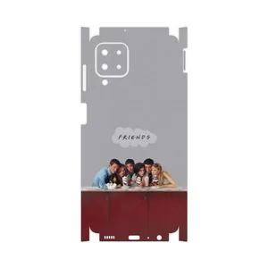 MAHOOT Friends 1-FullSkin Cover Sticker for Samsung Galaxy M22