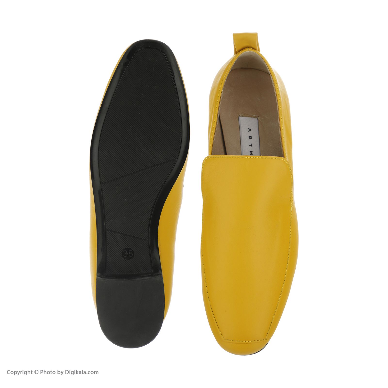 کفش زنانه آرتمن مدل 44589-saffira 3-orange yellow -  - 4