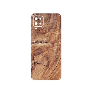 MAHOOT Wood Texture 5 Cover Sticker for Samsung Galaxy A12 Nacho