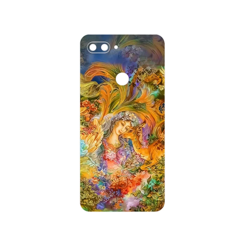 برچسب پوششی ماهوت مدل Persian miniature 3 مناسب برای گوشی موبایل شیائومی Mi 8 Lite
