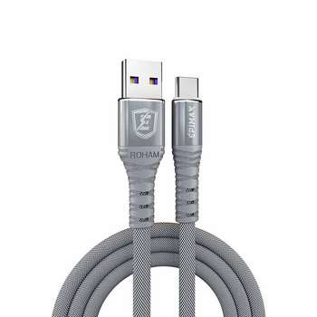 کابل تبدیل USB به USB-C اپی ماکس مدل EC-02 طول 1.2 متر