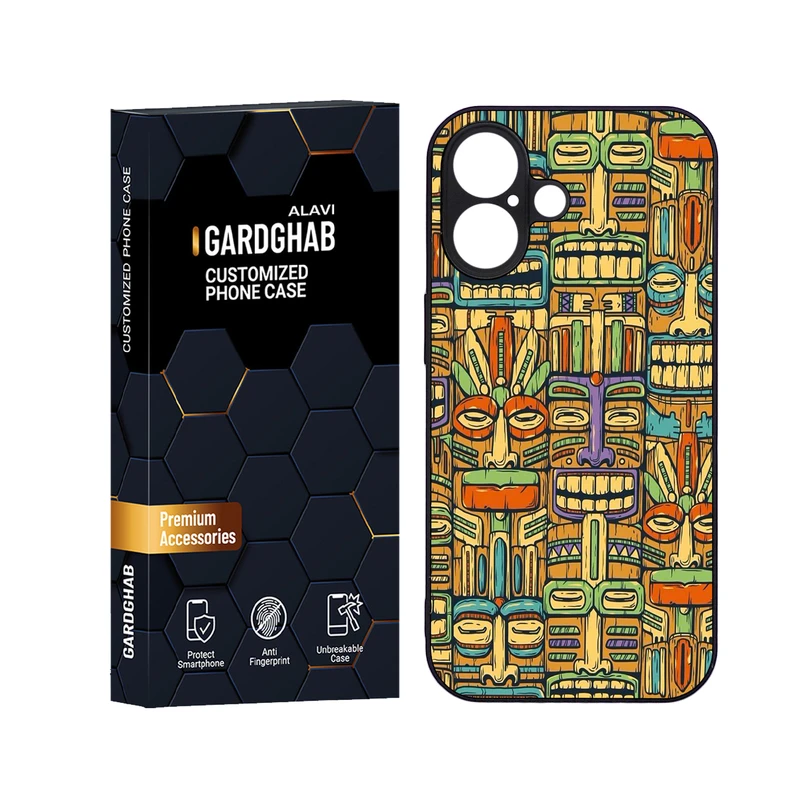 کاور گارد قاب علوی مدل ML مناسب برای گوشی موبایل اپل iphone 16