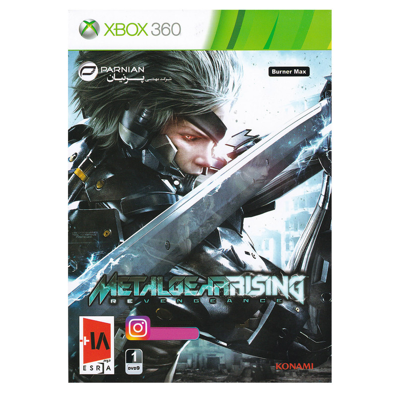 بازی Metal Gear Rising Revengence مخصوص ایکس باکس 360