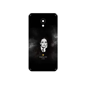 MAHOOT Angelina Jolie Cover Sticker for Meizu M5