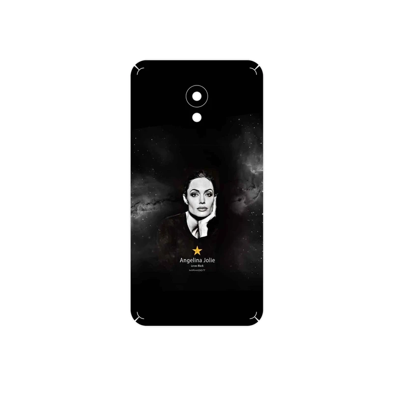 برچسب پوششی ماهوت مدل Angelina Jolie مناسب برای گوشی موبایل میزو M5