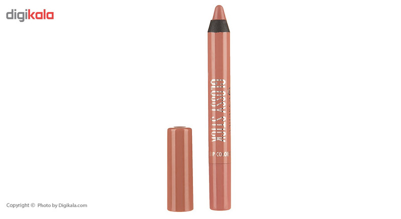رژ لب مدادی اسنس سری Glossy Stick مدل Clear Nude شماره 02 رژ لب مدادی اسنس سری Glossy Stick مدل Clear Nude شماره 02
