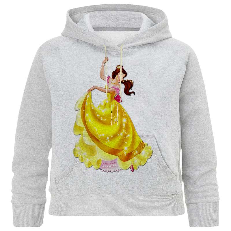 هودی دخترانه مدل پرنسس کد M 174