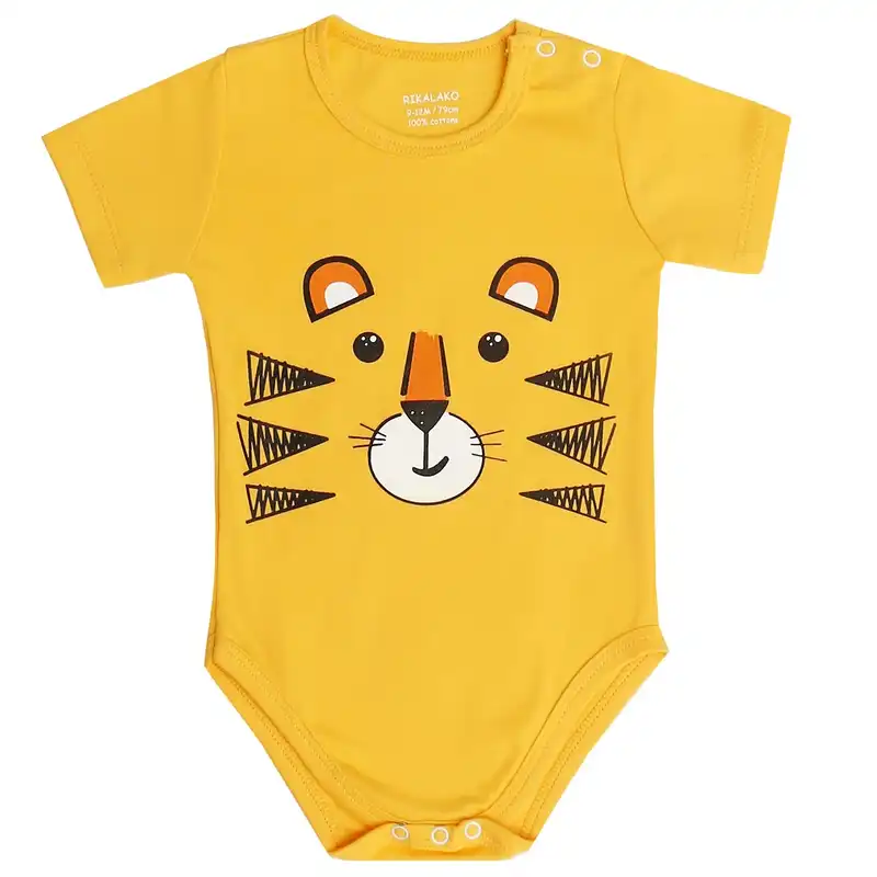 ست بادی و شلوار نوزادی ریکالاکو مدل دانا