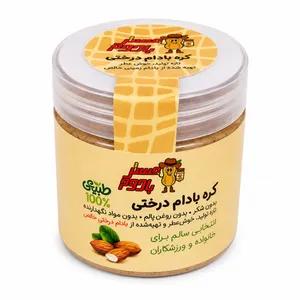 Mr. Badom Crunchy Almond Butter 300g