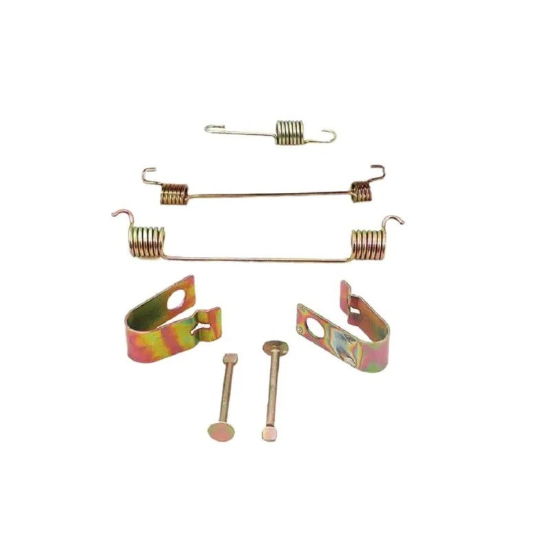 مجموع فنرلنت عقب ABS خودرو مدل اتوسل یدک کد ۶۰۱ مناسب برای پراید بسته ۷عددی 